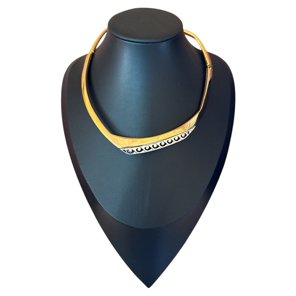 Vintage Pierre Cardin Choker Necklace Signed